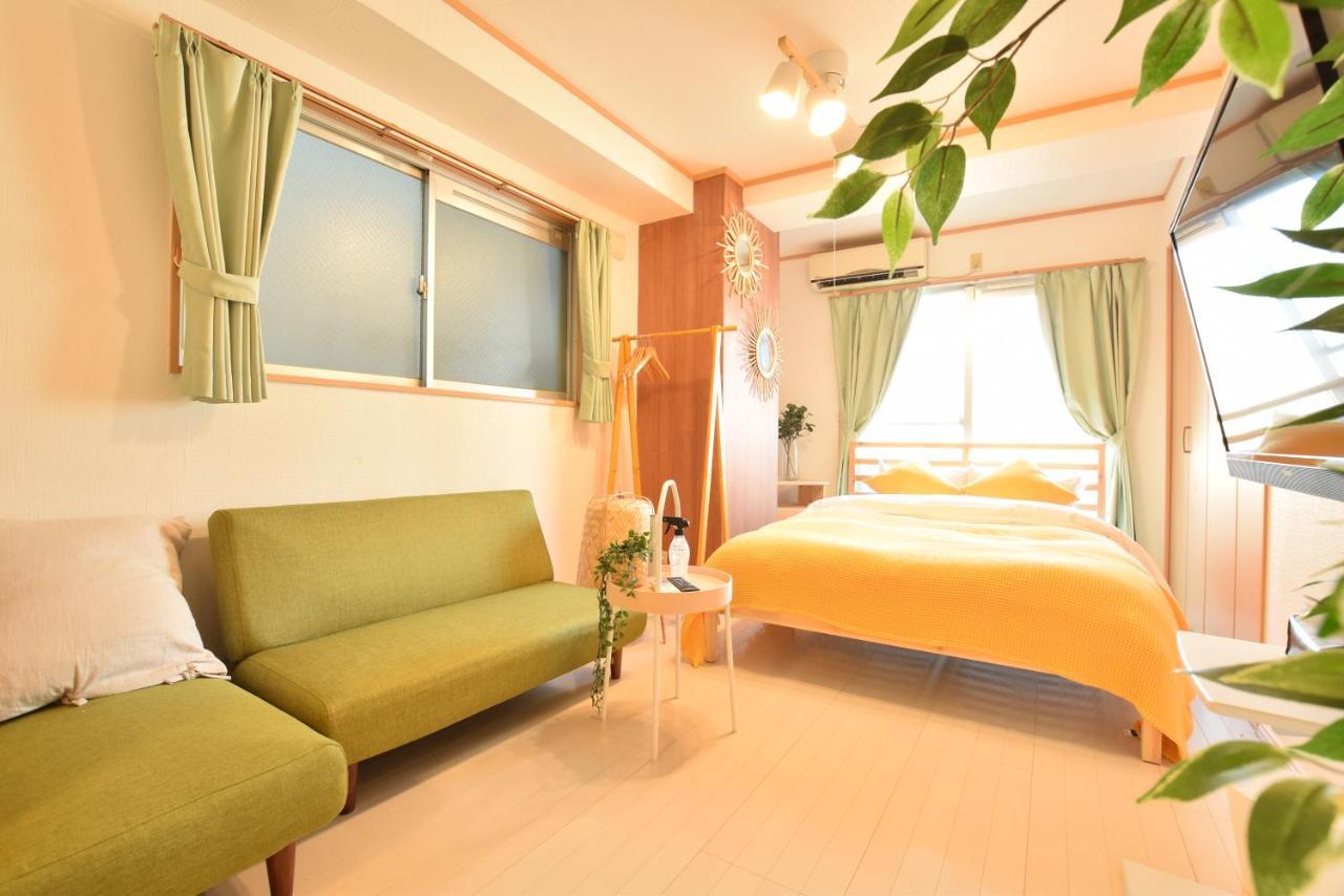 Apartament Mel-Theater Karahori 102 Osaka Zewnętrze zdjęcie