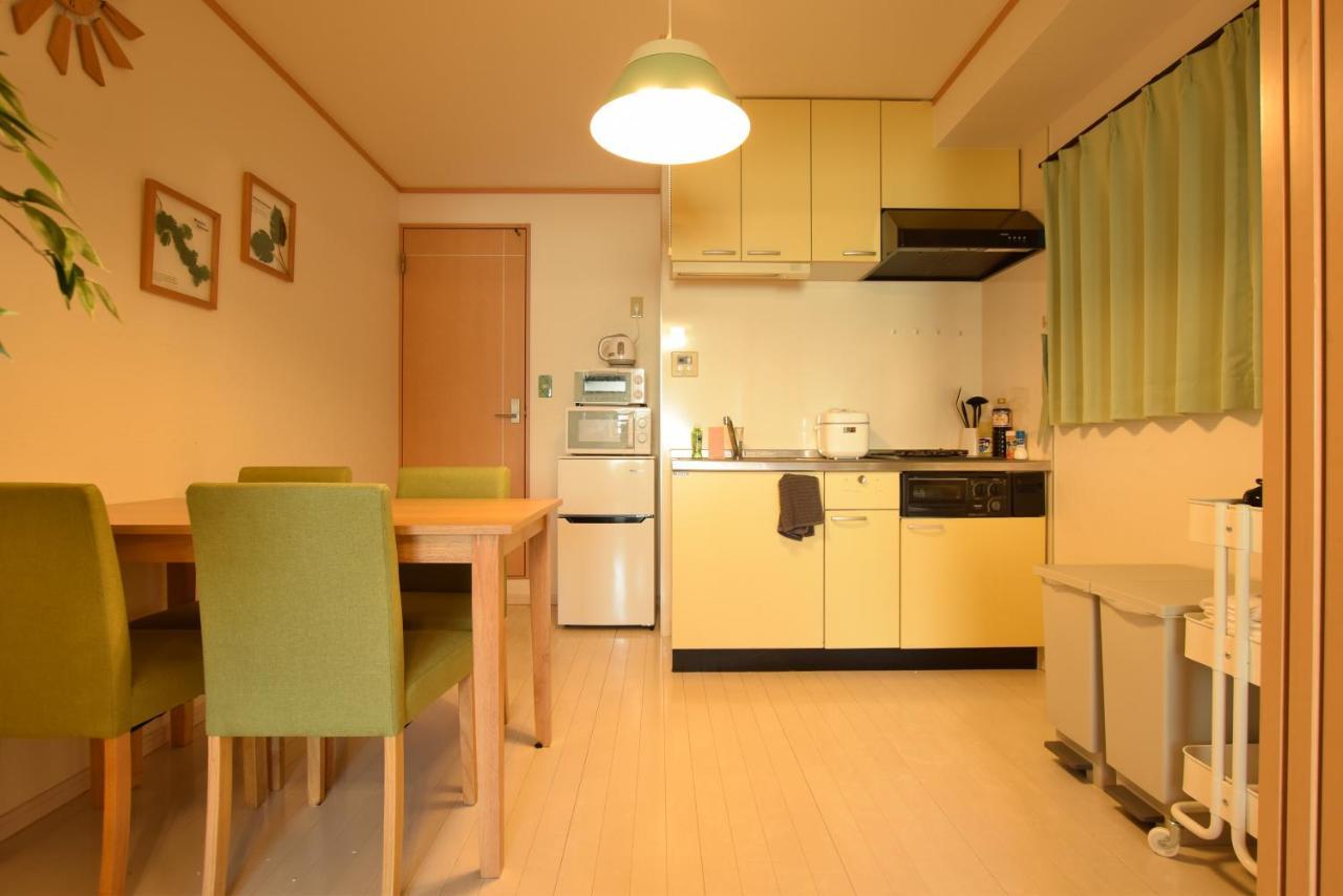 Apartament Mel-Theater Karahori 102 Osaka Zewnętrze zdjęcie