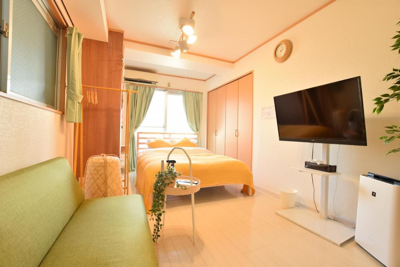 Apartament Mel-Theater Karahori 102 Osaka Zewnętrze zdjęcie