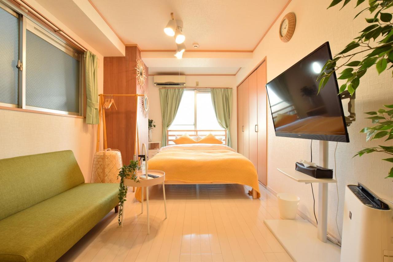 Apartament Mel-Theater Karahori 102 Osaka Zewnętrze zdjęcie