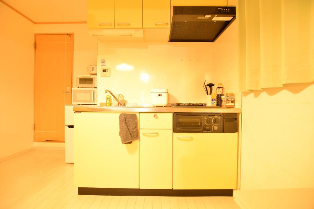 Apartament Mel-Theater Karahori 102 Osaka Zewnętrze zdjęcie