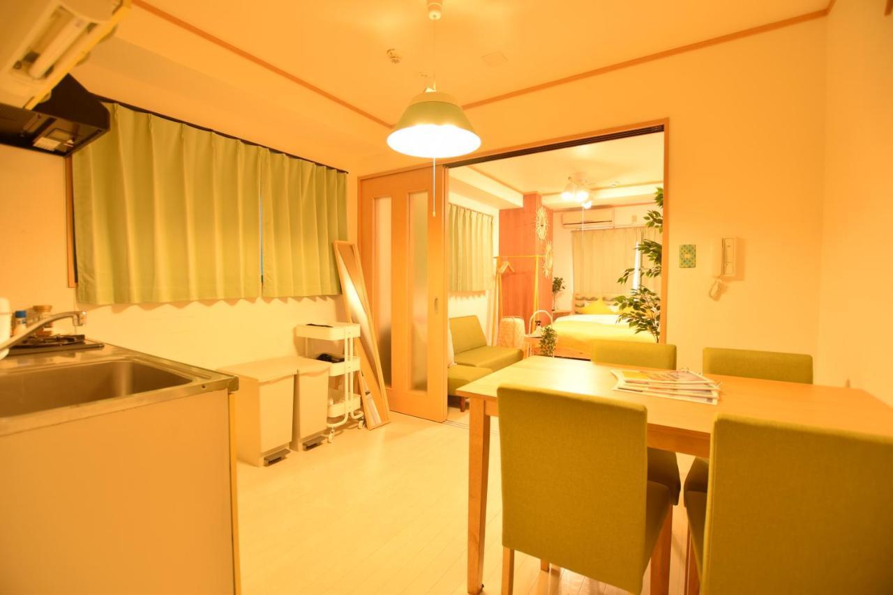 Apartament Mel-Theater Karahori 102 Osaka Zewnętrze zdjęcie